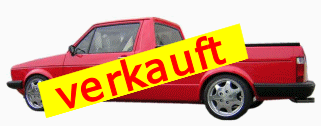 Fahrzeug ist verkauft